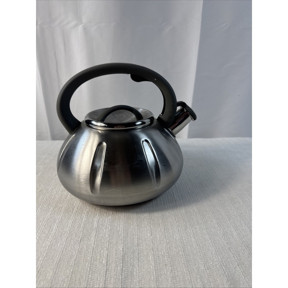 Balduzzi Italian Style Induction Tea Kettle Eco Friendly Stainless Steel